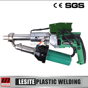 Lesite LST600C geomembrana máquina de soldadura de aire de calefacción extrusora - Product Image 1
