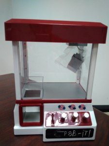Máquina de Juegos Musical Mini para Niños, Máquina de Garras de Dulces, Máquina de Peluches con Música, Máquina de Juegos que Funciona con Monedas - Product Image 3