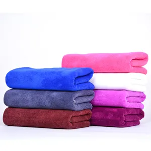 2018 Premium auto cleaning microfiber doek absorberen water schone doek voor auto