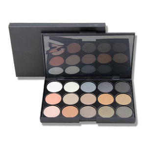 OEM Marque Privée 15 couleurs Palette Ombre À Paupières Couleur Nude Fard À Paupières Maquillage - Product Image 5
