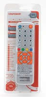 Control Remoto Universal Chunghop 2129 con Botones Grandes para Televisores de Hotel, Control Remoto Inteligente IR para TV