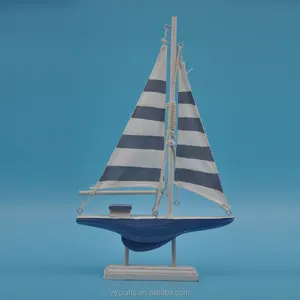 Hoge kwaliteit model zeilboot voor home decor