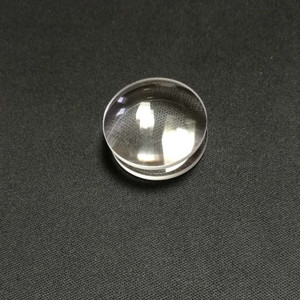 Lupa Esférica Redonda de Vidrio K9 de 45 mm, Lente Convexa, Lente Biconvexa - Product Image 2