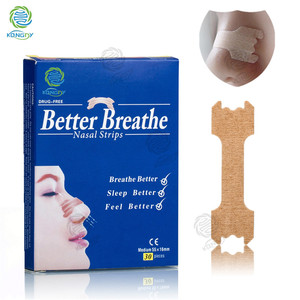 Nouveau produit, bandelettes nasales personnalisées, bandelettes nasales anti-ronflement, fabrication chinoise - Product Image 2