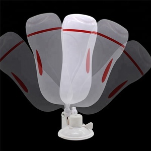 Doble Canal Vagina Artificial coño Anal vibrador masturbador Copa con succión máquina del sexo - Product Image 2
