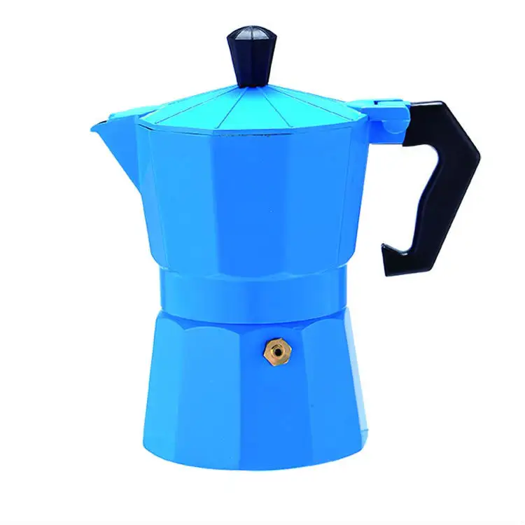 Chenyuan Aluminum Bianchi 6 Cups Coffee Maker For Breakfast