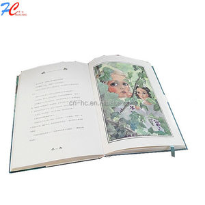 Vente chaude livres personnalisé enfant d'histoires à couverture rigide livre impression services - Product Image 5