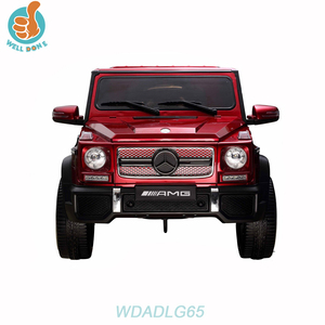 WDADLG65 <span class=keywords><strong>Mercedes</strong></span> Amg con licenza, doppia porta aperta, con regolazione del Volume della porta Mp3, macchinina per bambini - Product Image 2