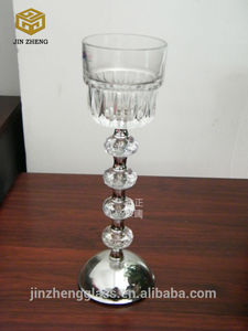 <span class=keywords><strong>grand</strong></span> verre <span class=keywords><strong>photophore</strong></span> <span class=keywords><strong>bougie</strong></span> pilier - Product Image 1