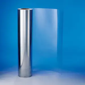 Rollos de lámina de película de plástico transparente PET, para envasado de alimentos en blíster