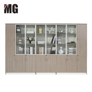 Kabinet Penyimpanan Murah Kabinet Kayu Kantor Kabinet File - Product Image 1