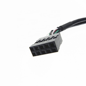 ชุดประกอบสาย HD-MI USB แบบ2-in-1 28AWG/1P 24AWG/2C AWM สไตล์ VW-1 2725แบบถัก - Product Image 5