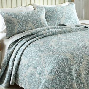 Funda de cama acolchada con estampado, 100% algodón - Product Image 4