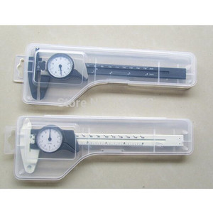 150Mm 6Inch Dial Schuifmaat 0-150Mm Pure Plastic Schuifmaat Met Dial Plastic Schuifmaat - Product Image 5