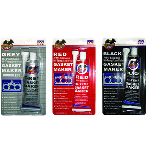 High Temperature Acetic <strong>Sealant</strong> Multi-purpose Black <strong>RTV</strong> Silicone Gasket Maker <strong>Sealant</strong> - Product Image 2