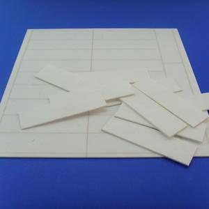 Ceramico resistente al calore foglio/piastra di allumina/pensione con elevata purezza
