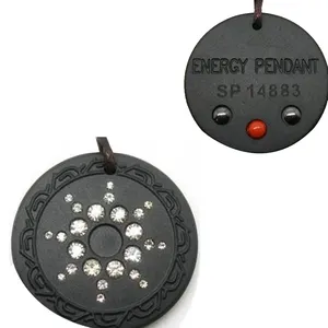 ファッションEnergaEscalarジュエリーQuantum Scalar Energy Negative Ion Pendant Hig Quality