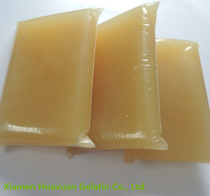 Colla adesiva di gelatina per legatoria materiale sano della pelle animale - Product Image 5