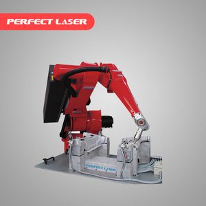 Alta flexibilidad 200w CNC láser de fibra de brazo robótico 3D de la máquina de corte - Product Image 1