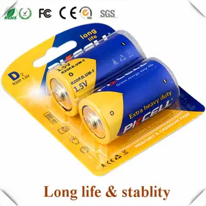 Batteries For Batteries Hot Sell D Battery R20P Um1 Battery 1.5V Extra Heavy Duty Batteries For Meters Gas Cooker Torches