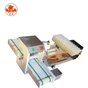 automatic bamboo meat bbq kabab skewer making machine