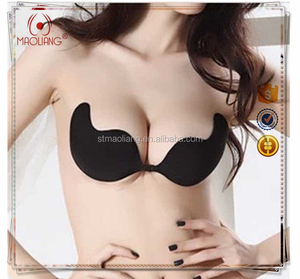 <span class=keywords><strong>Sujetador</strong></span> de silicona Invisible <span class=keywords><strong>sin</strong></span> <span class=keywords><strong>espalda</strong></span> <span class=keywords><strong>sin</strong></span> tirantes para mujer, venta al por mayor, para <span class=keywords><strong>vestido</strong></span> de novia, <span class=keywords><strong>sujetador</strong></span> de realce adhesivo de silicona con Mangos Sexy, 4037 - Product Image 3