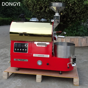 Totalmente automática de café ciudad tostador Eléctrico tambor De Gas máquinas de café tostado 3 kg 4 kg <span class=keywords><strong>para</strong></span> la tienda - Product Image 1