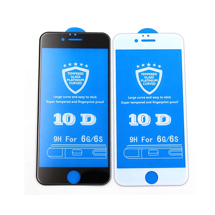 Лучшее качество 3D 5D 10D Закаленное стекло Защитная пленка для iPhone