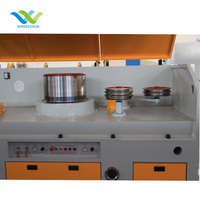 Wuxi dibujo máquina de alambre para neumático de coche/colchón de alambre de primavera
