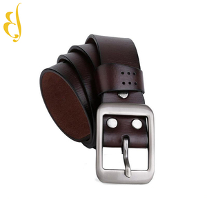 Fuerza de hombres de aguja abrocharse el cinturón de cuero castellana - Product Image 3