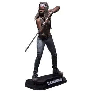 High level custom movie character The walking dead TV action figure action figurines