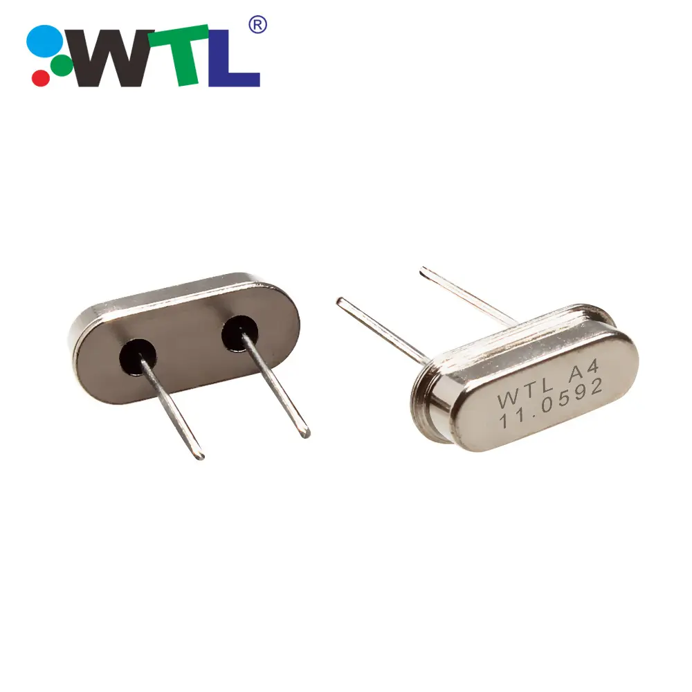 WTL HC-49S 4.864MHz dip crystal resonators