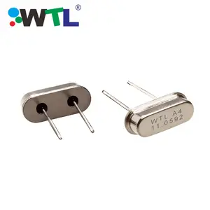 Resonadores de cristal WTL HC-49S, 4.864MHz, dip