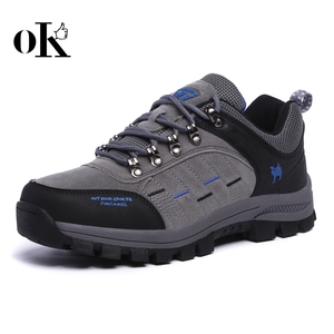 Par de zapatos de senderismo al aire libre, de cuero, nuevo estilo, 2017 - Product Image 2