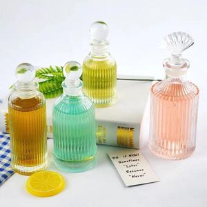 High Quality Home Decoration 50ml 100ml 150ml 200ml <strong>Reed</strong> Perfume Glass <strong>Diffuser</strong> <strong>Bottle</strong> for Aroma Oil - Product Image 2