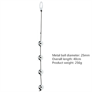 Juguetes Sexuales Metálicos para Mujeres, Ejercicios de Apriete Vaginal, Bolas Anales, Bolas Kegel Ben Wa - Product Image 6