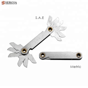 40Pcs โลหะผสมเมตริก SAE Tap Die ชุด - Product Image 4