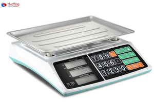 40kg 신식 하이테크 접촉 단추 전자 가늠자 - Product Image 2