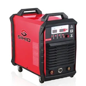 Custom logo mosfet inverter co2 350a 500a mig welding machines