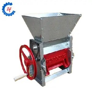 Extractor de granos de cacao, máquina peladora