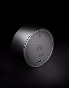 2016 Original <span class=keywords><strong>Xiaomi</strong></span> mi Altavoz Bluetooth Altavoz Inalámbrico Portátil <span class=keywords><strong>Mini</strong></span> Caja Redonda para El Iphone 6 6 <span class=keywords><strong>s</strong></span> para Samsung S7 - Product Image 5