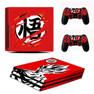 Vinyl Skin Sticker for Sony PS4 Pro Console and 2 Controllers Decal Cover Game Accessories for Playstation 4 Pro Decal