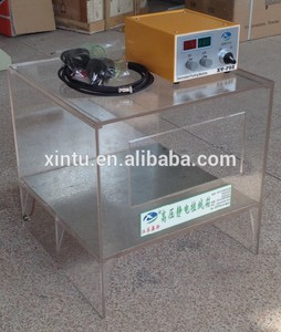Caja de cristal de nylon rebaño 3d máquina de flocado <span class=keywords><strong>electrostático</strong></span> xt-f02 - Product Image 1