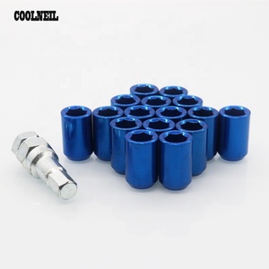 Guangzhou Fornitore Vendite Calde Parti di Automobili Da Corsa Esagono Interno Ferro 16pcs Ruota Dado di Bloccaggio, auto Bloccaggio Delle Ruote Lug Dado <span class=keywords><strong>Chiave</strong></span> - Product Image 4