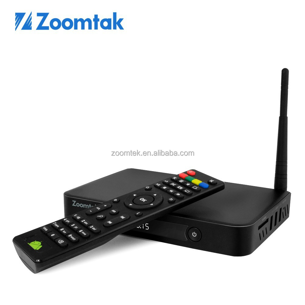2015 Date Kodi 14.2 Android TV box Amlogic S802 T8 2.0 GHz 2 GB RAM 8 GB Amlogic Android 4.4 DVB T2 TV boîte