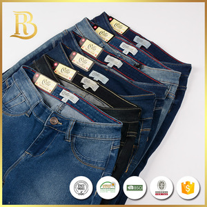 <span class=keywords><strong>Bon</strong></span> prix belle tissu fait anti-statique durable biker jeans - Product Image 5