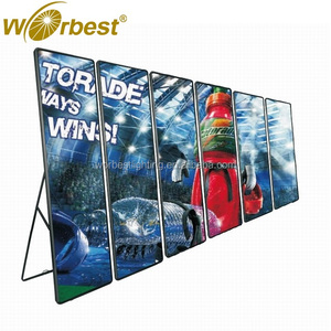 Attività di promozione digital led display manifesto In Piedi al dettaglio negozio pubblicità - Product Image 3