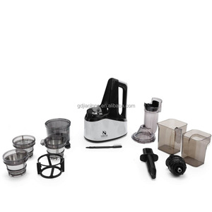 Thế Hệ mới Rộng Chute Báo Chí Lạnh Chống Oxy Hóa Masticating Chậm Máy Ép Trái Cây 240 Wát AC Motor, Động Cơ 76 mét Miệng Lớn - Product Image 4