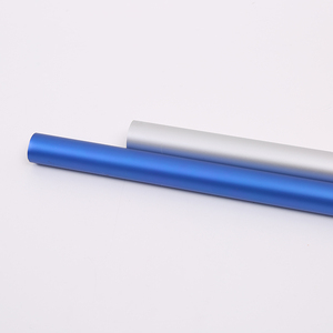 Tubo Redondo <span class=keywords><strong>de</strong></span> <span class=keywords><strong>Aluminio</strong></span> por Metro, Tubo <span class=keywords><strong>de</strong></span> <span class=keywords><strong>Aluminio</strong></span> Extruido <span class=keywords><strong>de</strong></span> Gran Diámetro para <span class=keywords><strong>Aire</strong></span> <span class=keywords><strong>Comprimido</strong></span> con Recubrimiento en Polvo - Product Image 5