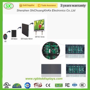 La cartelera electrónica al aire libre P5 de SMD 3535 firma el módulo de 160mmx 160m m - Product Image 4